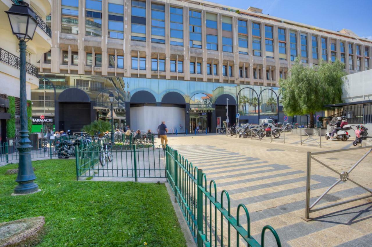 Heart Of Nice Cosy 1 Bedroom Екстер'єр фото